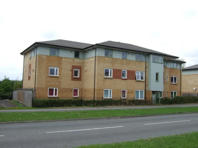 Apartments on Whittlesey Road, close to the Aldi on Whittlesey Road, Peterborough