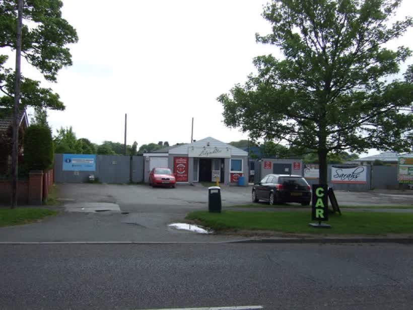 Car wash on Burgh Road, close to the Aldi on Burgh Road, Skegness