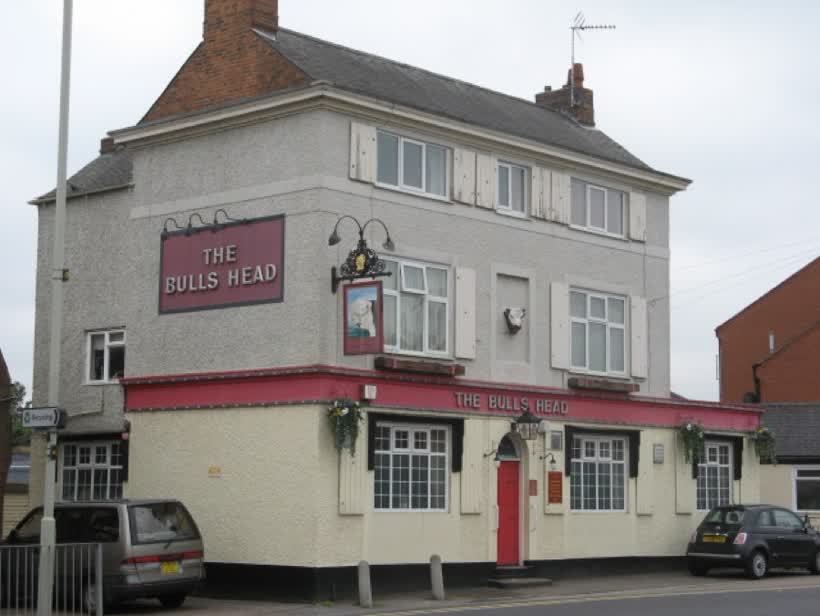 Blaby Bulls Head Pub, close to the Aldi on Welford Road, Blaby