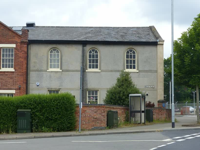 Former Wesleyan Chapel, Nottingham Road, close to the Aldi on Nottingham Road, Nottingham