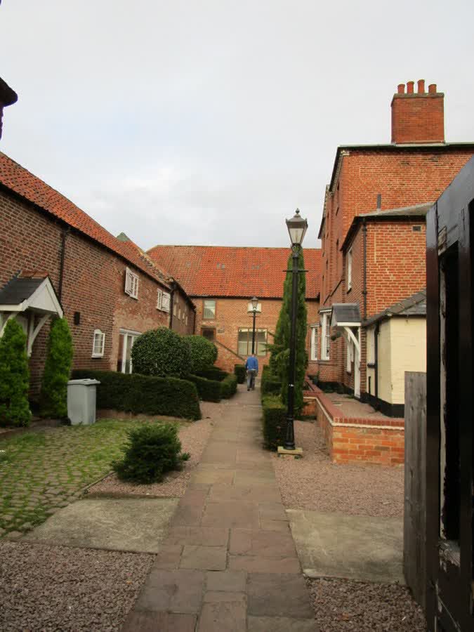 Photograph of 35 Northgate, Newark, Nottinghamshire, England, close to the Aldi on North Gate, Newark