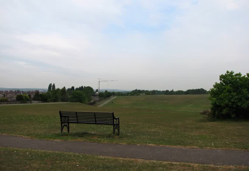 Bulwell Common, close to the Aldi on Hucknall Road, Nottingham