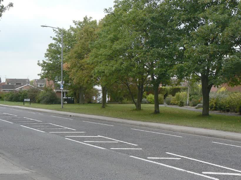 Nottingham Road, Bingham, close to the Aldi on Nottingham Road, Nottingham