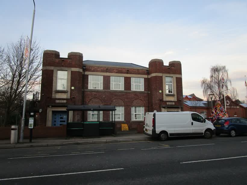 Former Kirkby Urban District Council offices, close to the Aldi on Urban Road, Nottingham