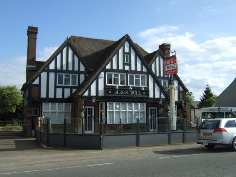 The Black Bull, Holbeach, close to the Aldi on 76A Fleet Street, Holbeach