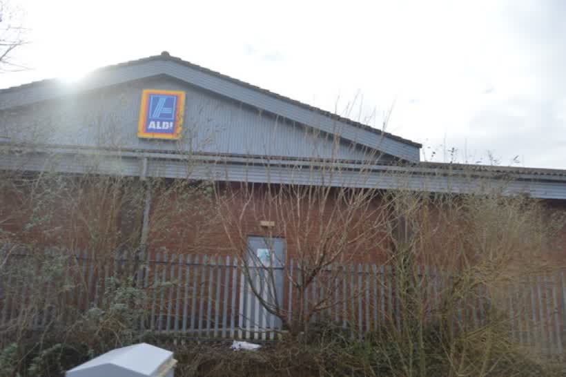 Aldi, Wellington, close to the Aldi on Grooms Alley, Telford