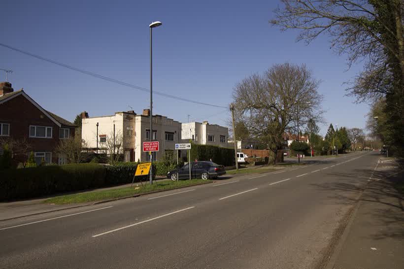 Rykneld Road, close to the Aldi on Rykneld Road, Derby
