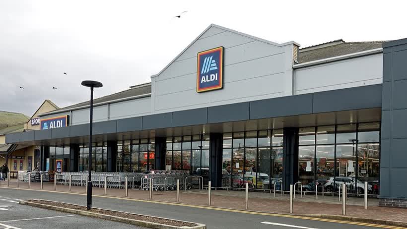 Aldi, Unit 5, Roundswell Retail Park, Barnstaple, close to the Aldi on Roundswell Business Park, Barnstaple