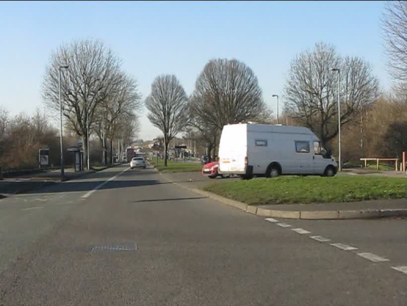 Bordesley Green East at the recreation grounds, close to the Aldi on Bordesley Green East, Birmingham
