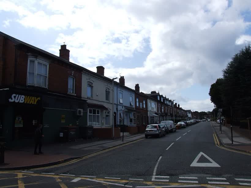 St. Mary's Road, Bearwood, close to the Aldi on Bearwood Road, Bearwood
