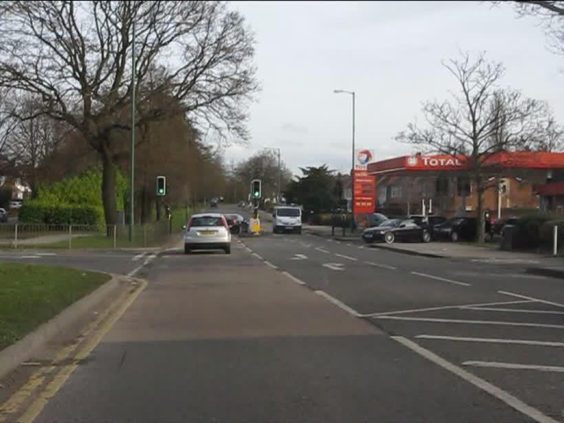 Filling station on Chester Road, close to the Aldi on Chester Road, Castle Bromwich