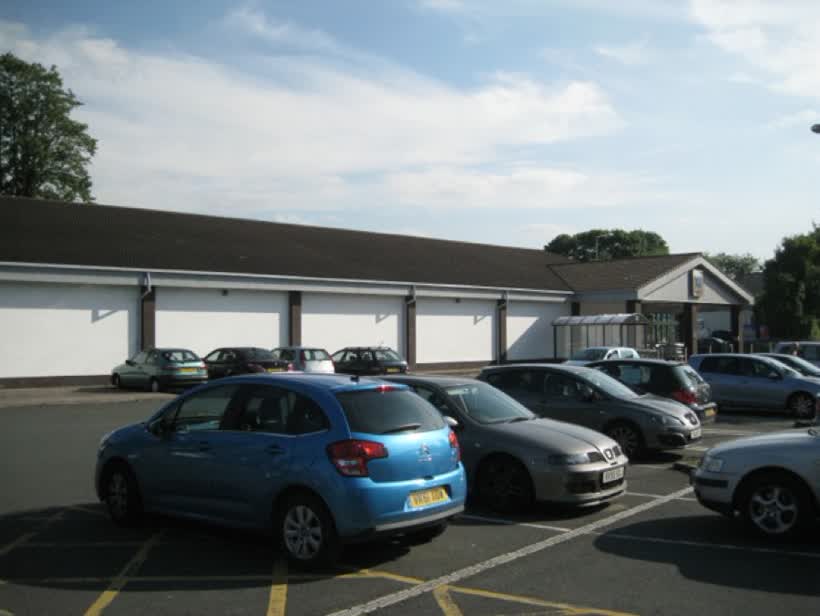 Aldi store and car park, Radford Road, Coventry CV6, close to the Aldi on Radford Road, Coventry