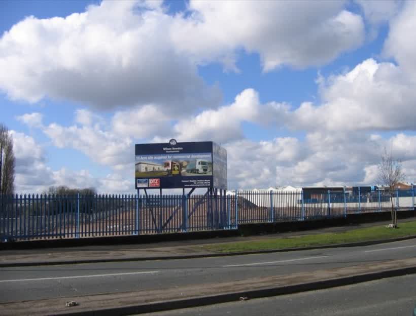 Industrial Wasteland Chester Road, Pype Hayes. Site of what was once a thriving factory., close to the Aldi on Chester Road, Birmingham