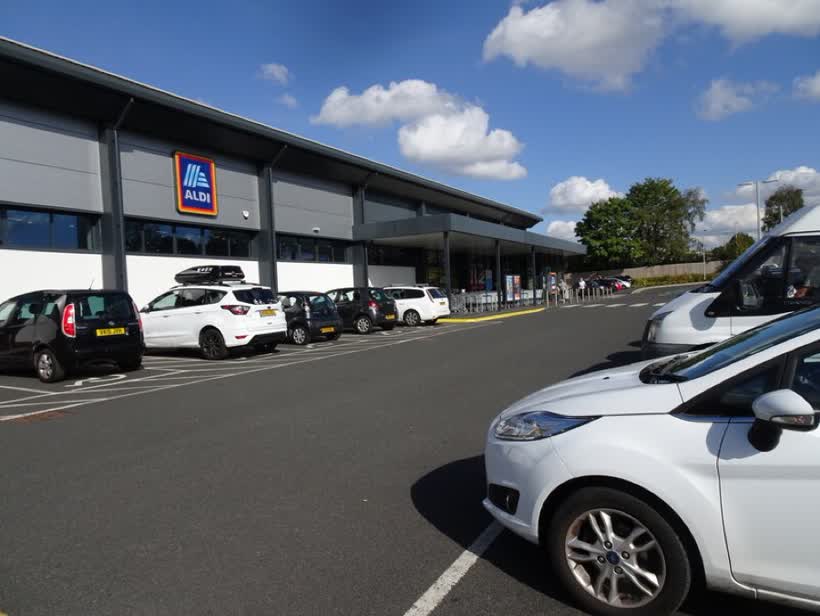 Aldi Store, close to the Aldi on Dudley Road, Kingswinford