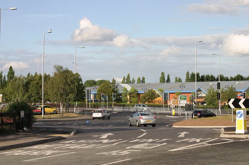 Ventura Retail Park (27), close to the Aldi on Ventura Park Road, Tamworth