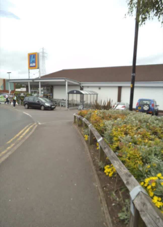 Aldi View, close to the Aldi on Dudley Road, Brierley Hill