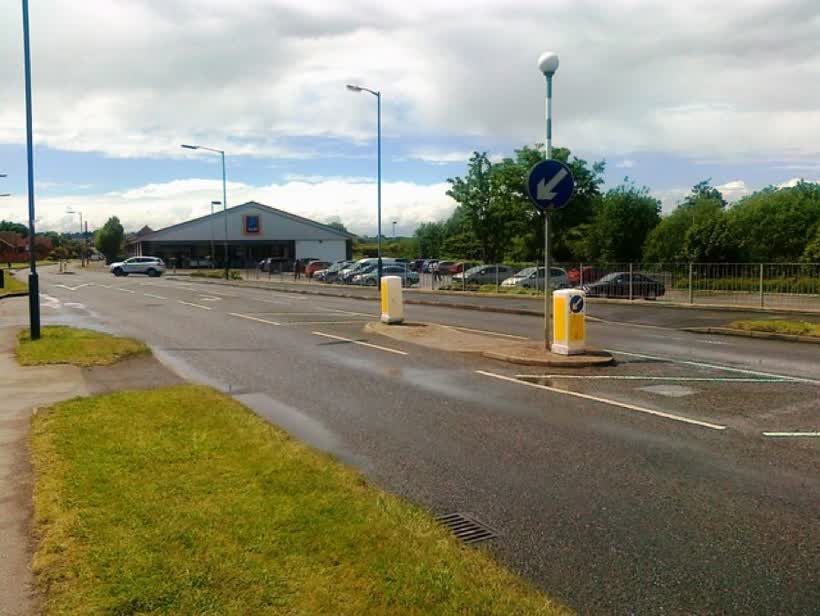 Kingswood Road, Whittleford, close to the Aldi on Kingswood Road, Nuneaton
