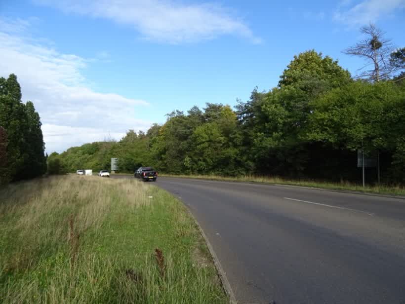 A6014, Corby, close to the Aldi on Saxon Way West, Corby