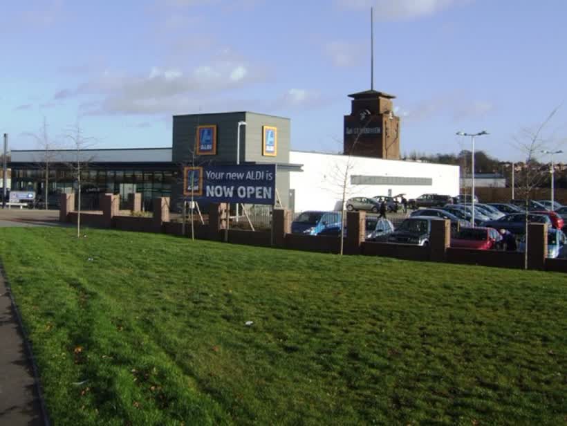 Aldi Supermarket - Goodyear Site, close to the Aldi on Mercury Drive, Wolverhampton