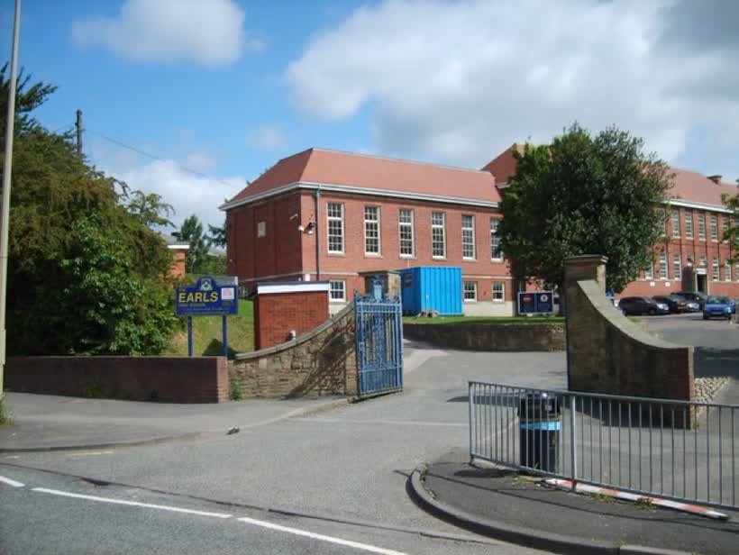 Earls High A School in Furnace Lane Halesowen., close to the Aldi on Earls Way, Halesowen