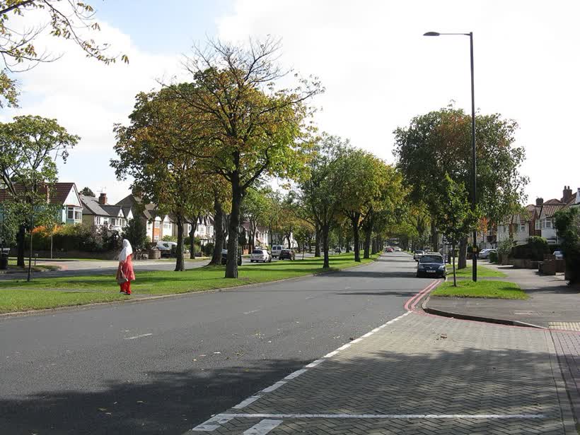 Stratford Road (A34) at Littleover Avenue, close to the Aldi on Stratford Road, Hall Green