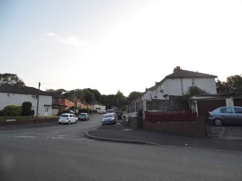 Priory Road at the junction of Mayfield Road, close to the Aldi on Priory Road, Dudley