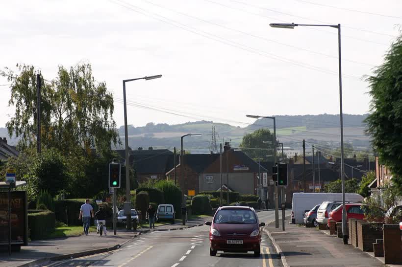 Glascote Road (B5000) (2), close to the Aldi on Glascote Road, Tamworth