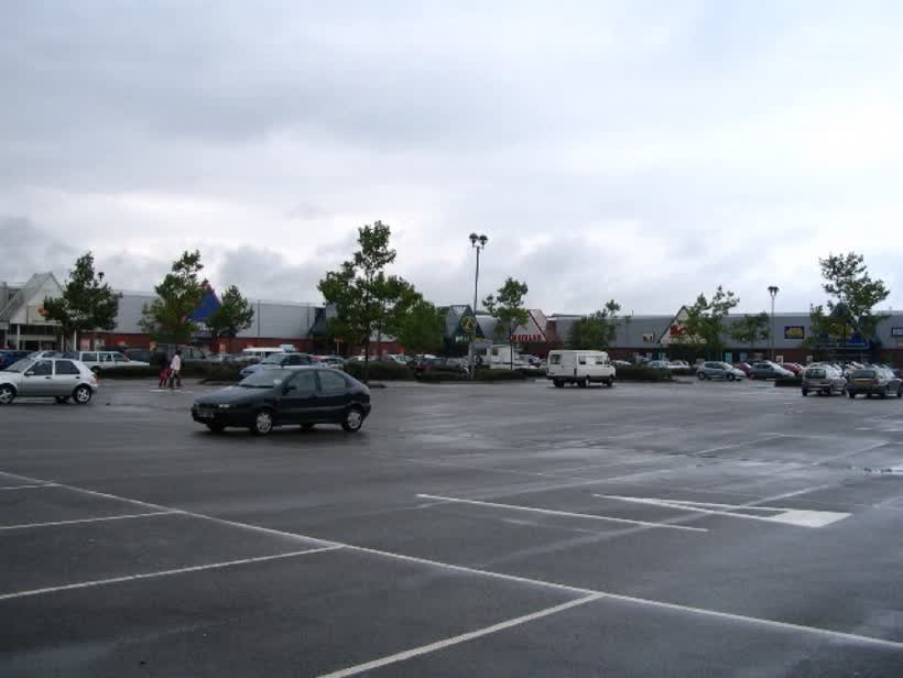 Gallagher Retail Park. On the former Alfred Herberts factory site, off Stoney Stanton Road., close to the Aldi on Gallagher Way, Coventry