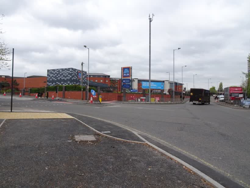Aldi View, close to the Aldi on Broad Gauge Way, Wolverhampton