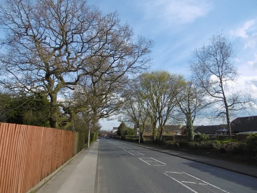 Essington Road, close to the Aldi on Coppice Farm Way, Walsall