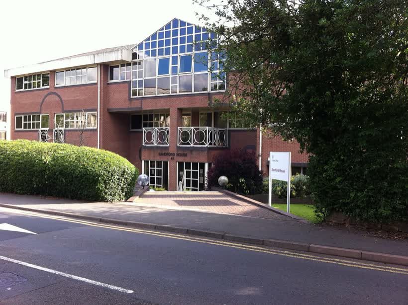 Sandford House, Homer Road, Solihull, close to the Aldi on Homer Road, Solihull