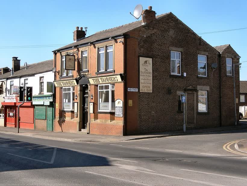 The Tanners, close to the Aldi on Bradshaw Street, Heywood