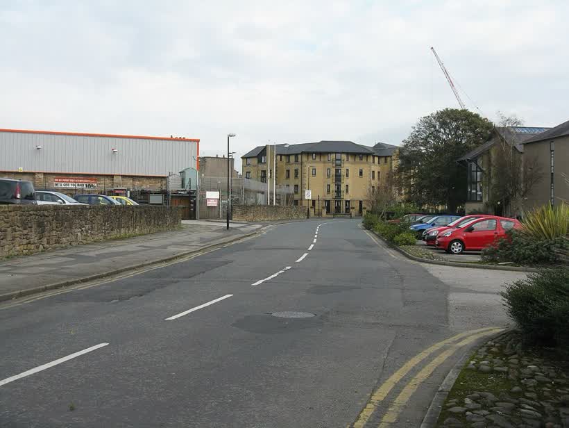 Aldcliffe Road, close to the Aldi on Aldcliffe Road, Lancaster