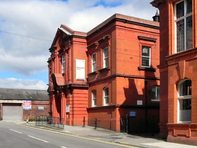 Westhoughton Library, Library Street, Westhoughton., close to the Aldi on Bolton Road, Bolton