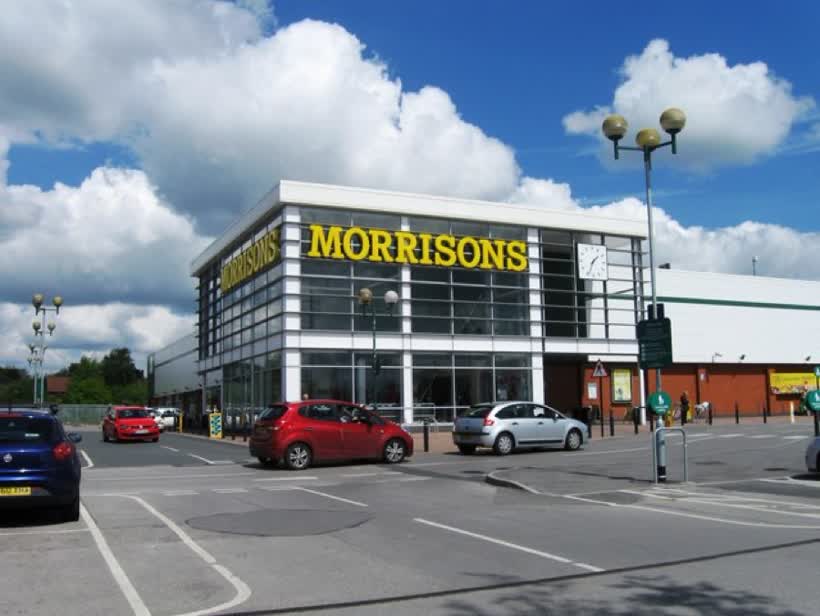 Morrisons, Swinton, close to the Aldi on Swinton Hall Road, Swinton