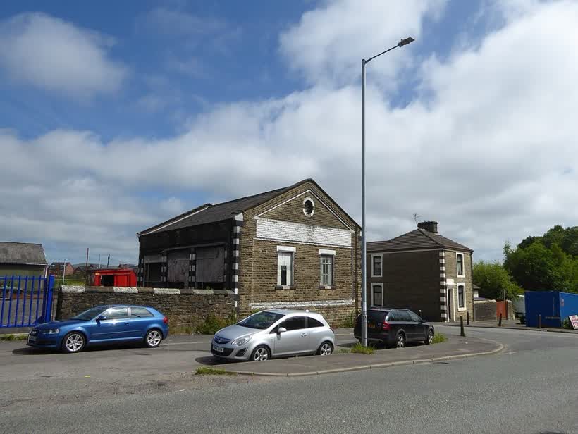 Industrial building on Heys Lane, close to the Aldi on Heys Lane, Blackburn