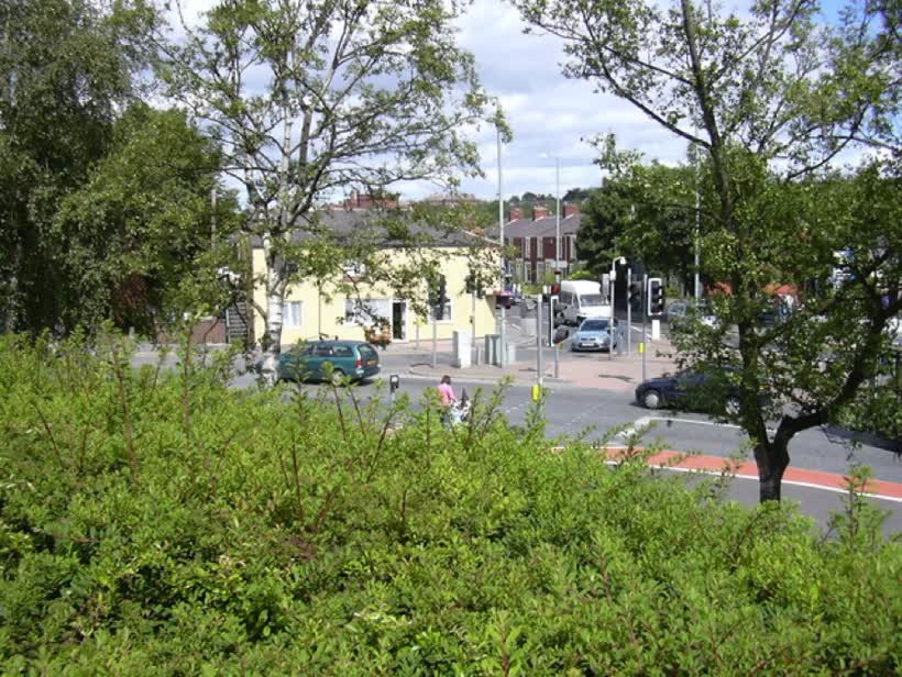 Bolton Road/Livesey Branch Road Junction, Ewood, close to the Aldi on Bolton Road, Blackburn