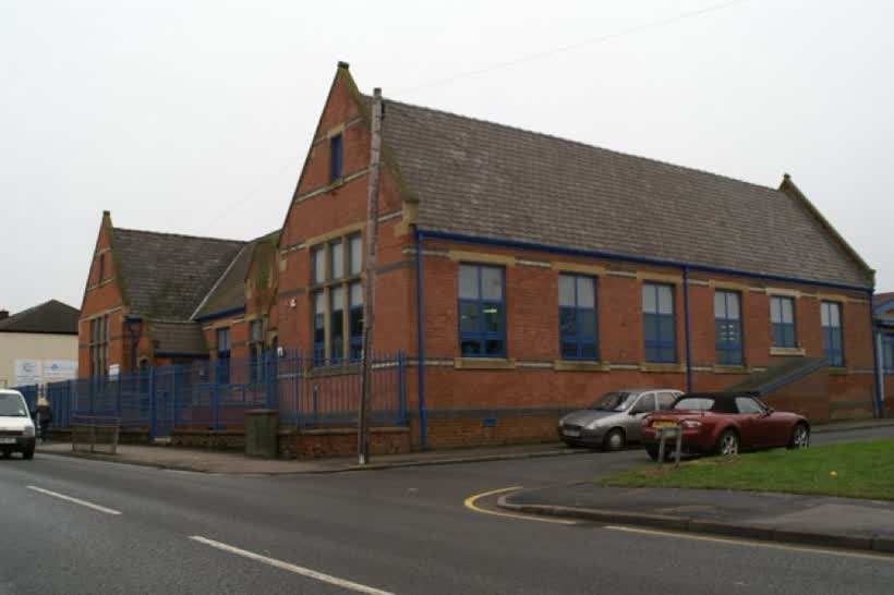 St John's School, Hindley Green, repaired and refurbished, close to the Aldi on Atherton Road, Wigan