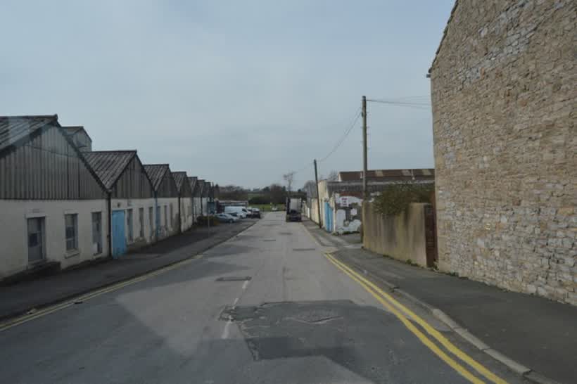 Rolls Royce, Barnoldswick, close to the Aldi on Crownest Road, Barnoldswick