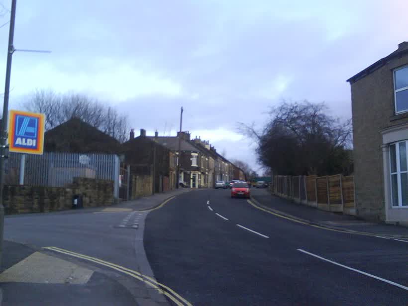 Arundel Street, Glossop, close to the Aldi on Arundel Street, Glossop