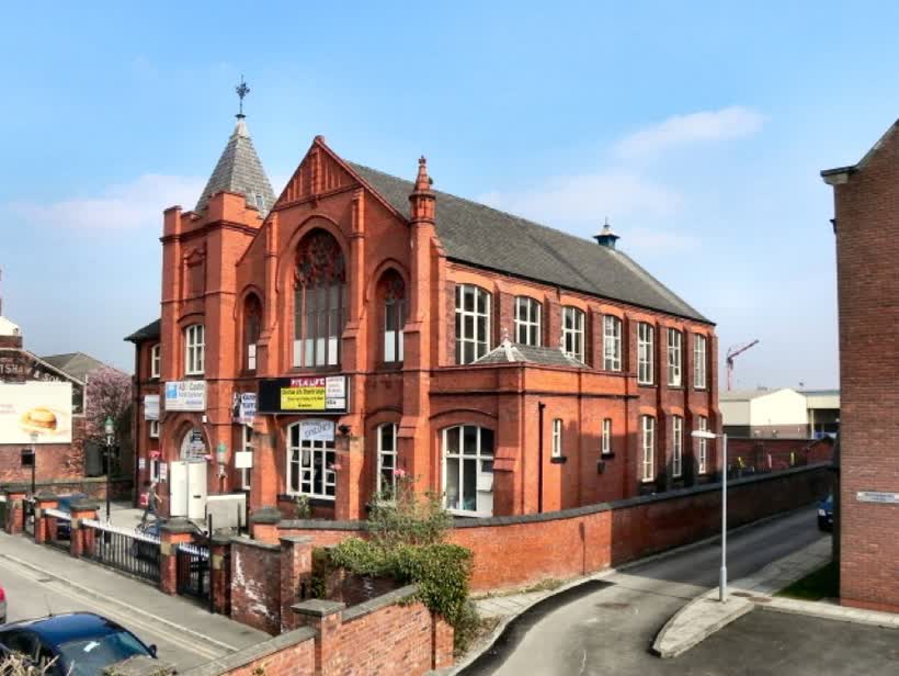 King Street Wesleyan Methodist Church Leigh, close to the Aldi on King Street, Leigh