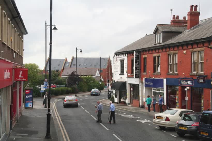 Tithebarn Street, Poulton-le-Fylde, close to the Aldi on Tithebarn Street, Poulton-le-Fylde