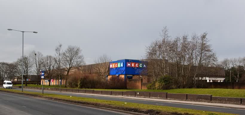 Mecca bingo at Breightmet, close to the Aldi on Breightmet Fold Lane, Bolton