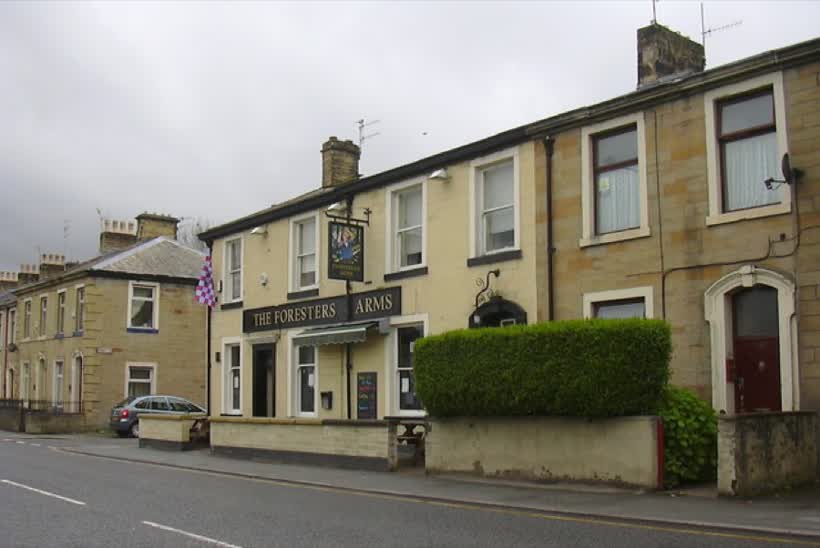 Foresters Arms, 49 Todmorden Rd, Burnley, Lancashire, close to the Aldi on Todmorden Road, Burnley