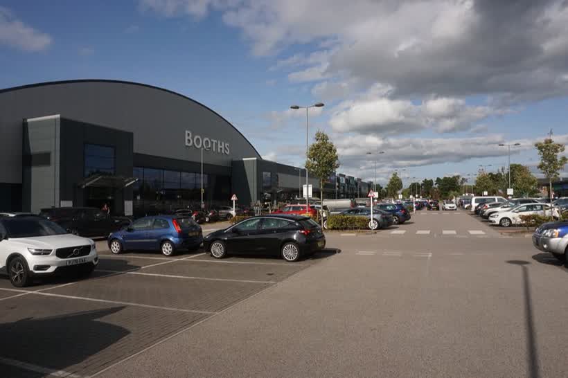 Ringtail Retail Park, Burscough, close to the Aldi on Ringtail Retail Park, Ormskirk