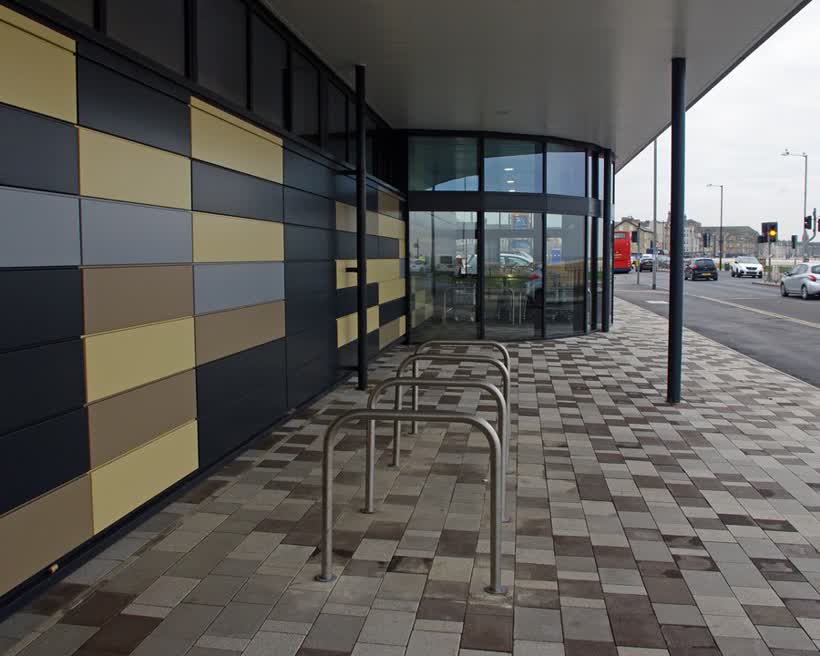 New Aldi supermarket, close to the Aldi on Marine Road West, Morecambe