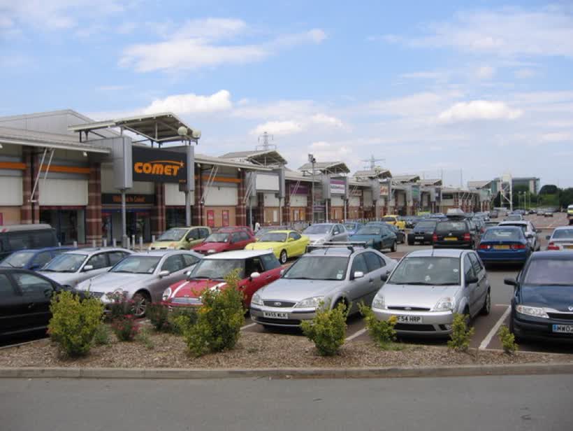 Trafford Retail Park Retail Park off Neary Way, Urmston., close to the Aldi on Trafford Retail Park, Manchester