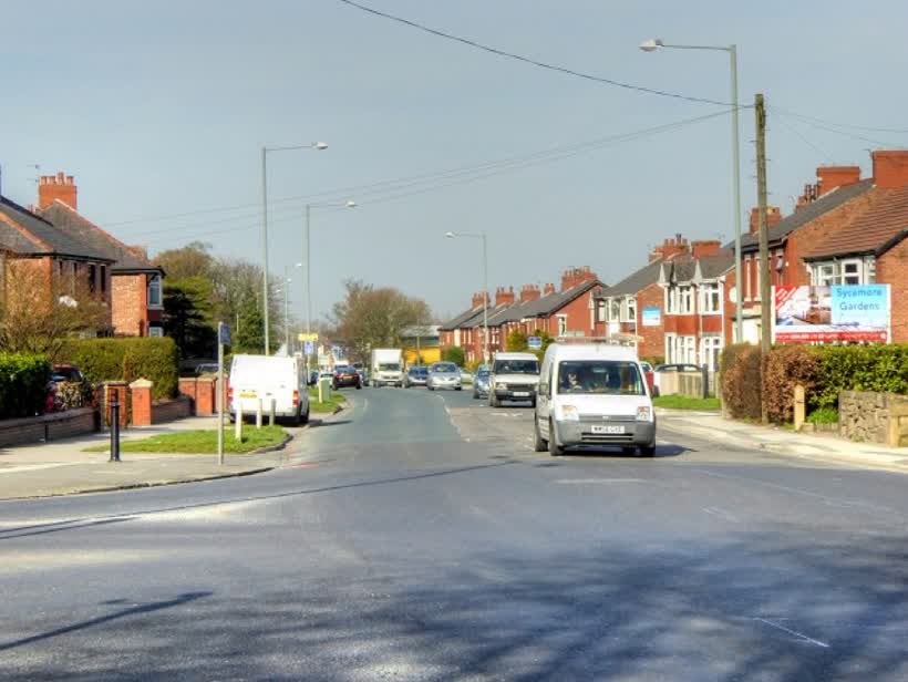 Leyland, School Lane, close to the Aldi on School Lane, Leyland