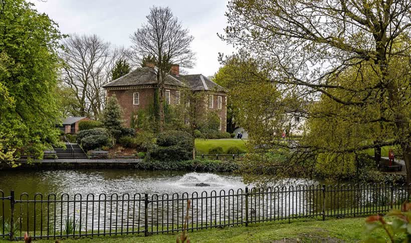 Foxdenton Hall, close to the Aldi on Lydia Becker Way, Oldham