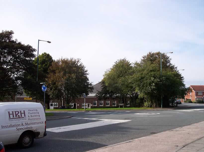 High Street joins Westgate in Pennylands, close to the Aldi on Westgate, Skelmersdale